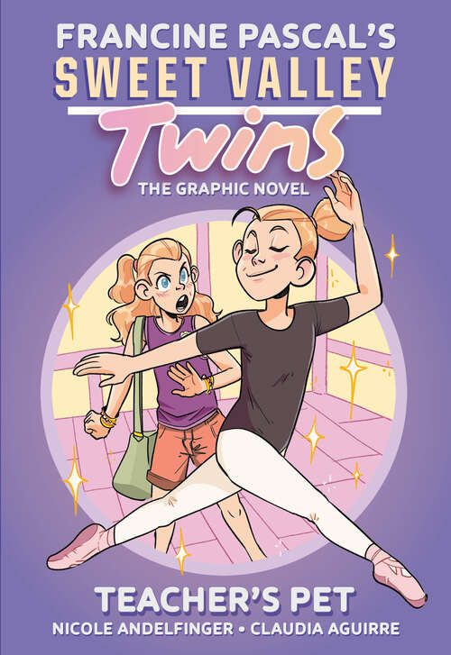 Book cover of Sweet Valley Twins: (A Graphic Novel) (Sweet Valley Twins #2)