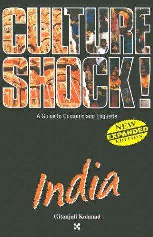 Book cover of Culture Shock! India