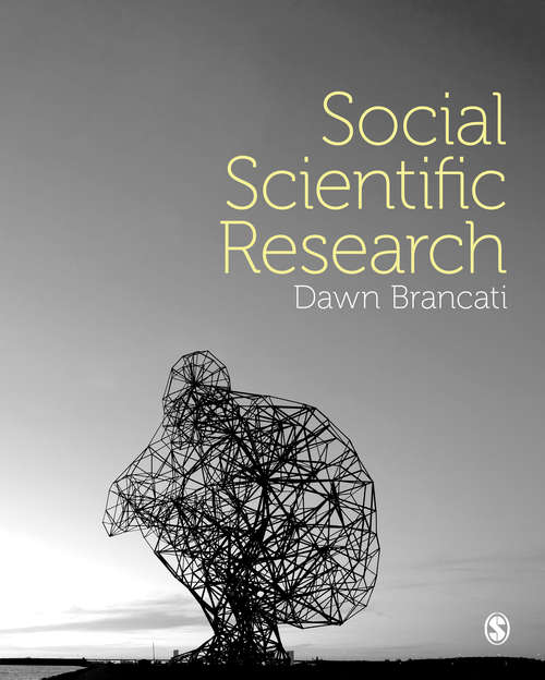 Book cover of Social Scientific Research