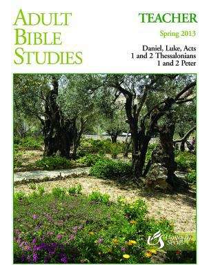 Book cover of Adult Bible Studies Teacher Spring 2013