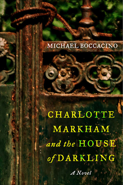 Book cover of Charlotte Markham and the House of Darkling