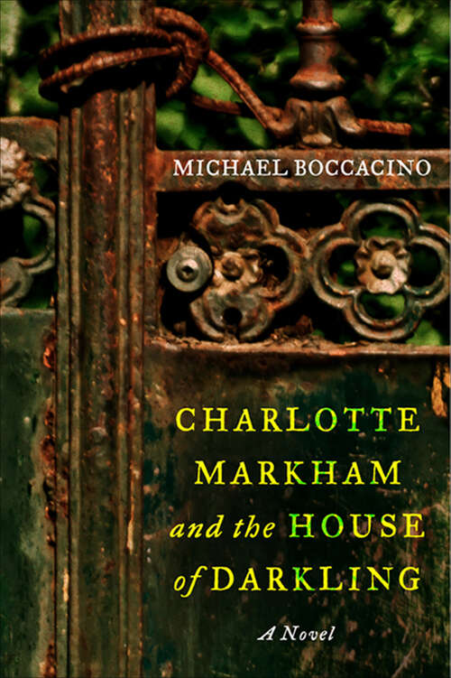 Book cover of Charlotte Markham and the House of Darkling: A Novel