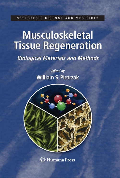 Book cover of Musculoskeletal Tissue Regeneration