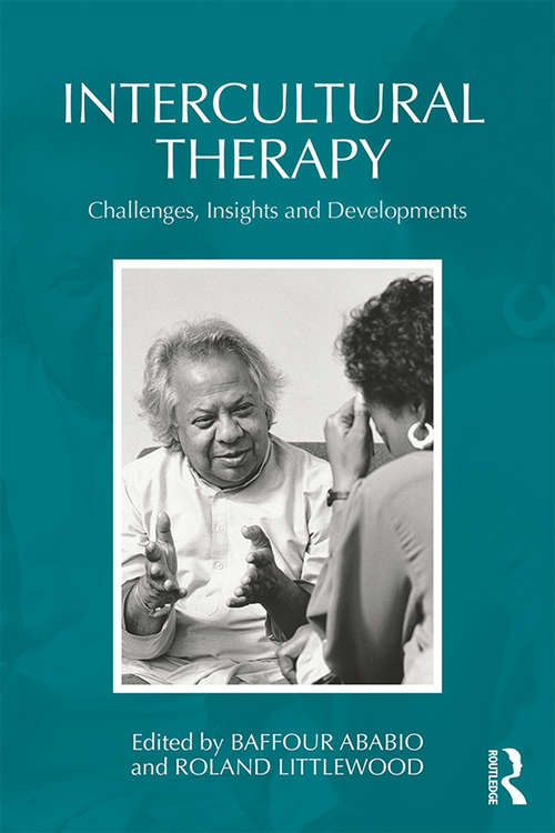 Book cover of Intercultural Therapy: Challenges, Insights and Developments (2)