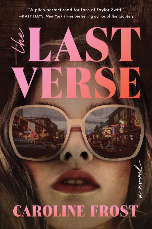 Book cover of The Last Verse: A Novel