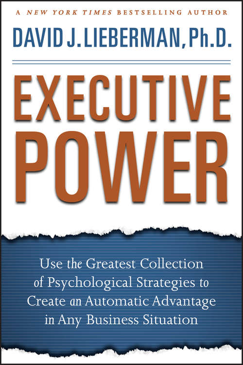 Book cover of Executive Power
