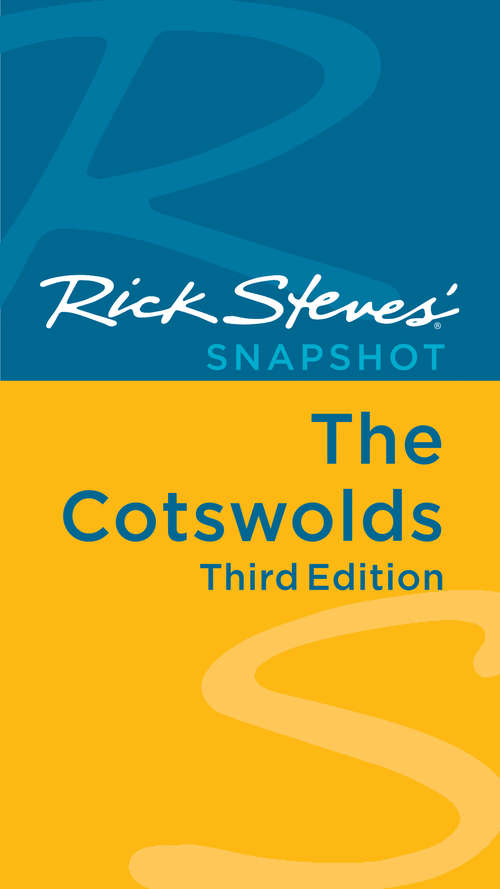 Book cover of Rick Steves' Snapshot The Cotswolds