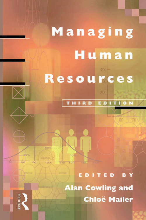 Book cover of Managing Human Resources