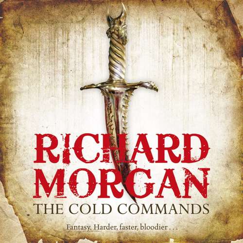 Book cover of The Cold Commands (Land Fit for Heroes)
