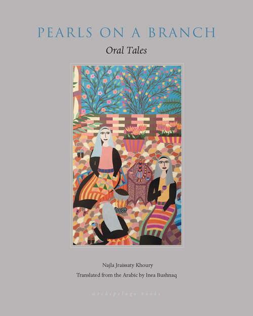 Book cover of Pearls on a Branch: Oral Tales
