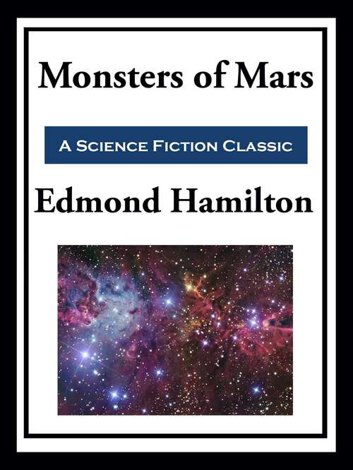 Book cover of Monster of Mars