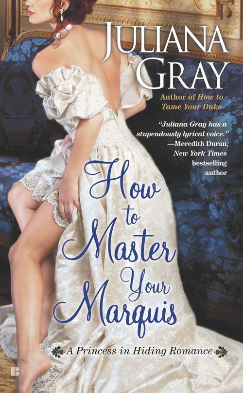 Book cover of How to Master Your Marquis