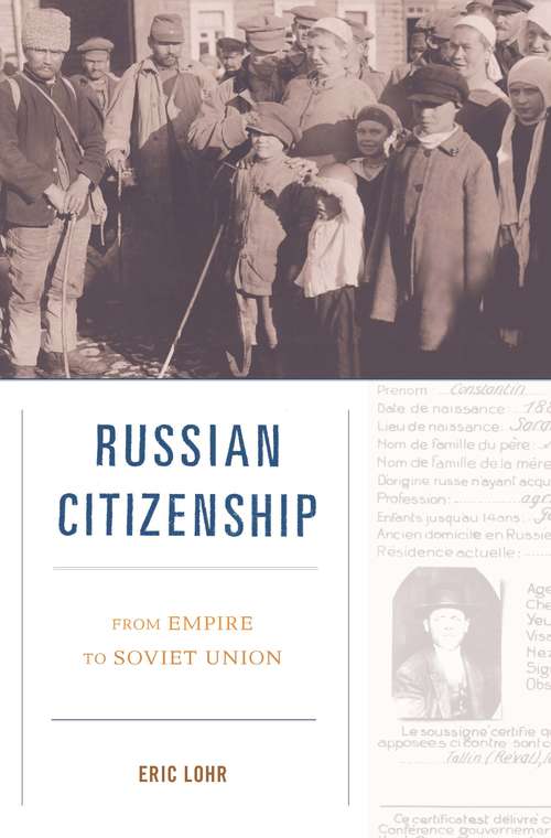 Book cover of Russian Citizenship