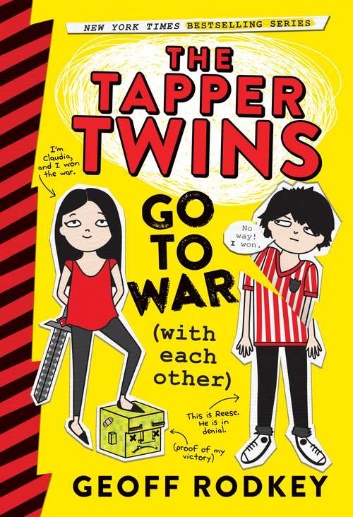 The Tapper Twins Go to War (The Tapper Twins #1)