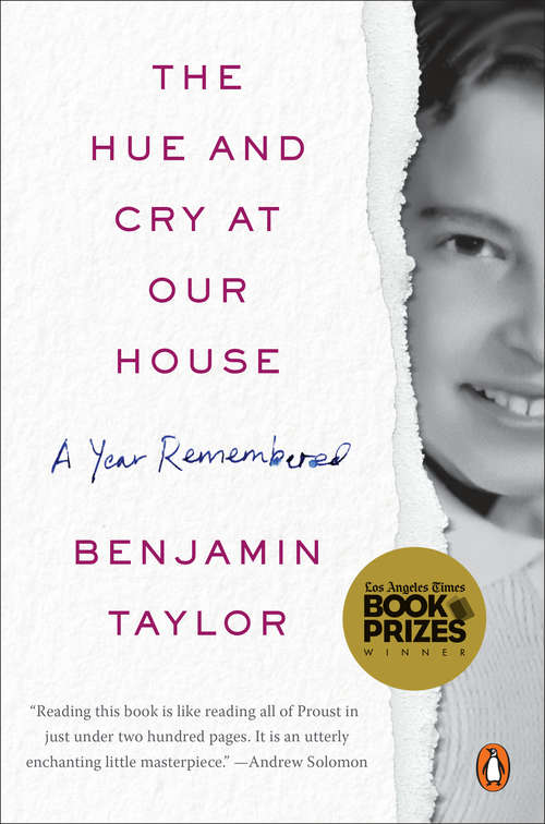 Book cover of The Hue and Cry at Our House: A Year Remembered