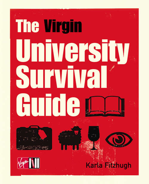 Book cover of The Virgin University Survival Guide