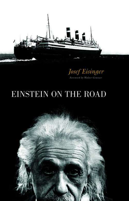 Book cover of Einstein on the Road