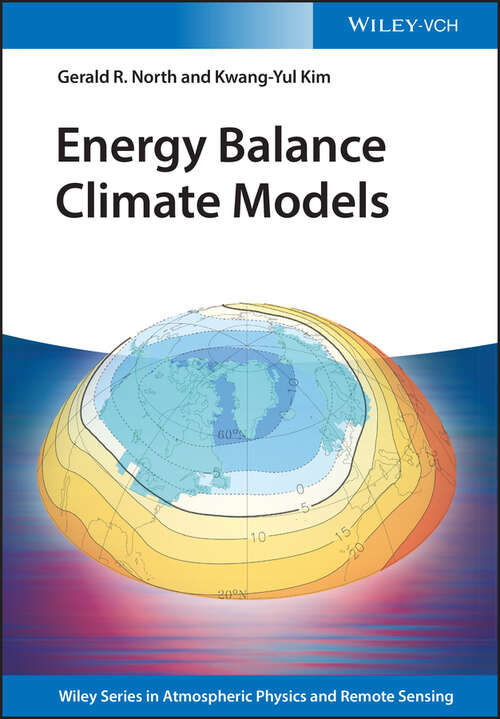 Book cover of Energy Balance Climate Models