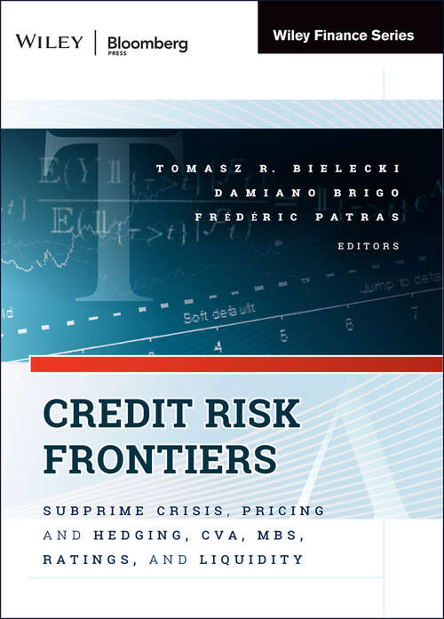 Credit Risk Frontiers