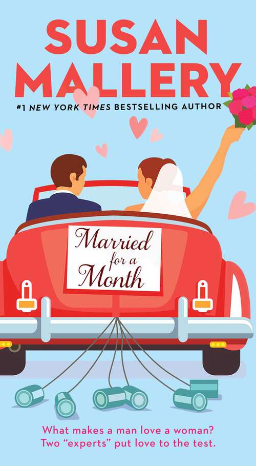 Book cover of Married for a Month