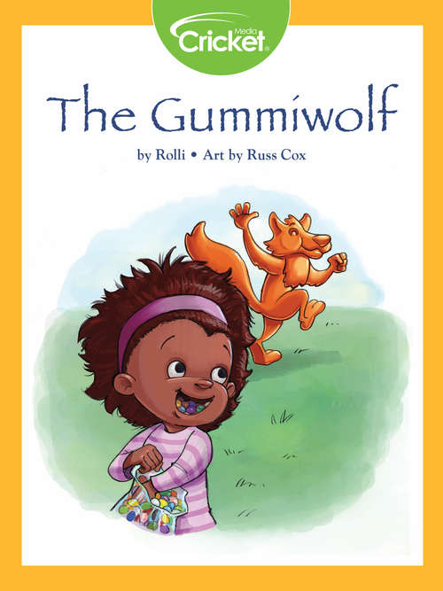 Book cover of The Gummiwolf