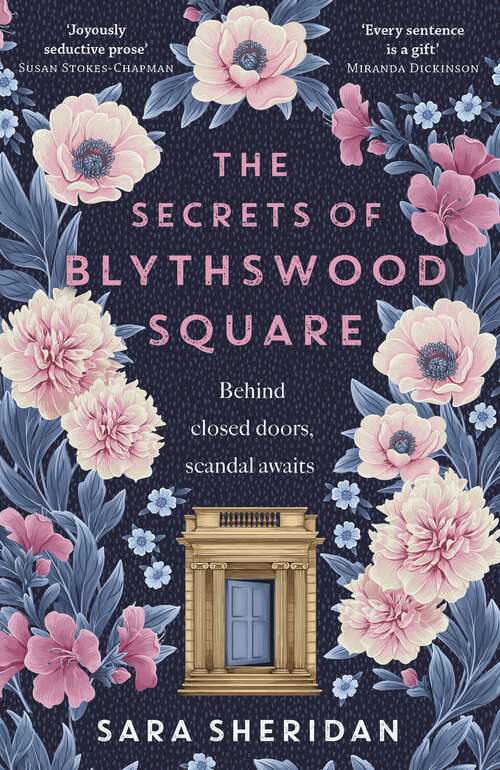 Book cover of The Secrets of Blythswood Square: The gripping and scandalous new 2024 Scottish historical novel from the acclaimed author of The Fair Botanists