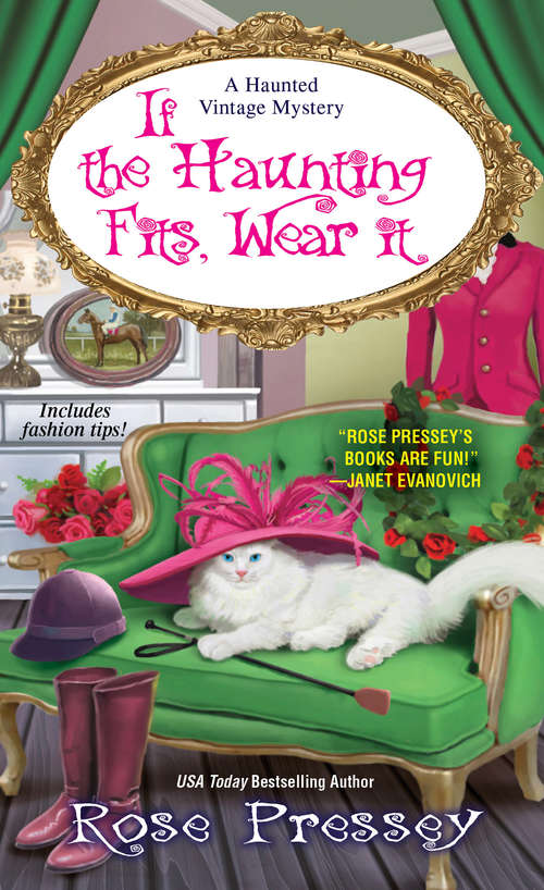 Book cover of If the Haunting Fits, Wear It (A Haunted Vintage Mystery #5)