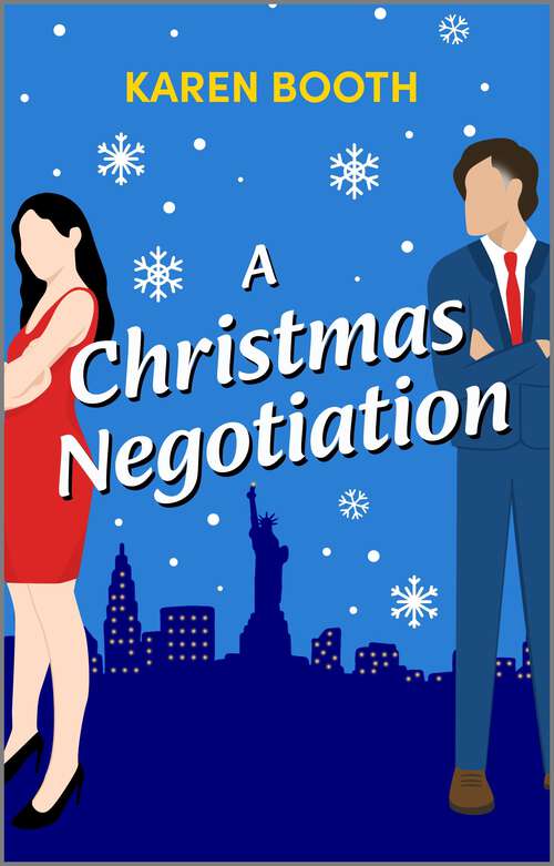 Book cover of A Christmas Negotiation: A Winter Romance (Reissue)