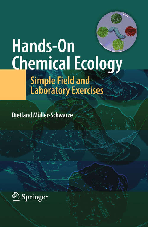 Book cover of Hands-On Chemical Ecology: