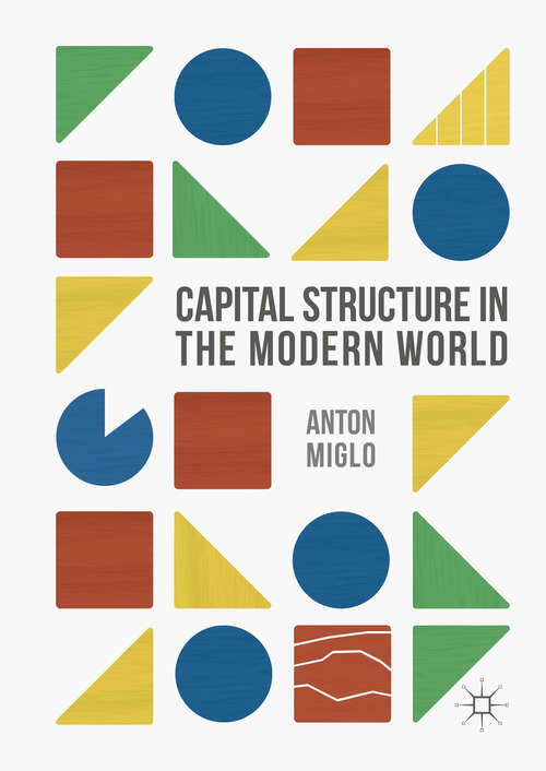 Book cover of Capital Structure in the Modern World
