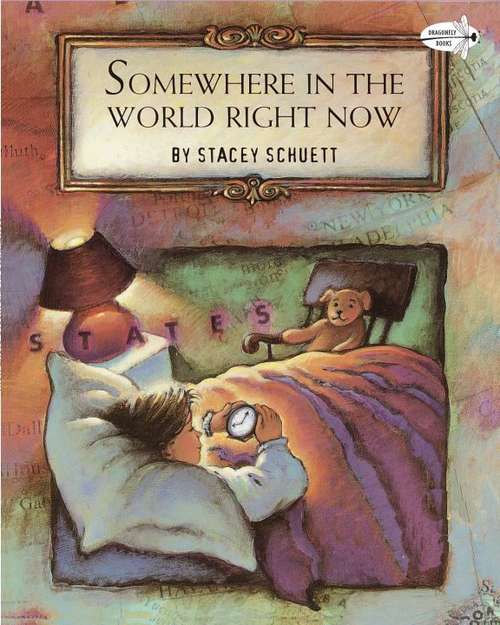 Book cover of Somewhere in the World Right Now