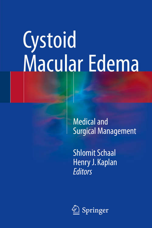 Book cover of Cystoid Macular Edema