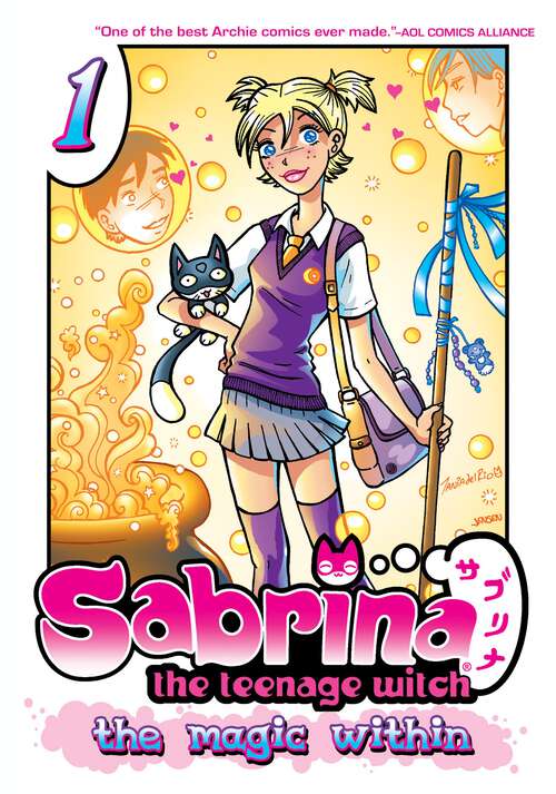 Book cover of Sabrina the Teenage Witch: The Magic Within 1 (Sabrina Manga #1)