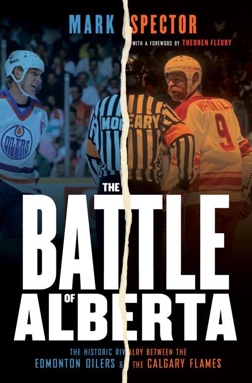 Book cover of The Battle of Alberta