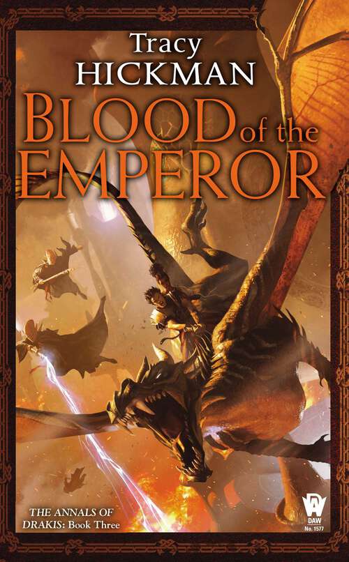 Book cover of Blood of the Emperor (Annals of Drakis #3)