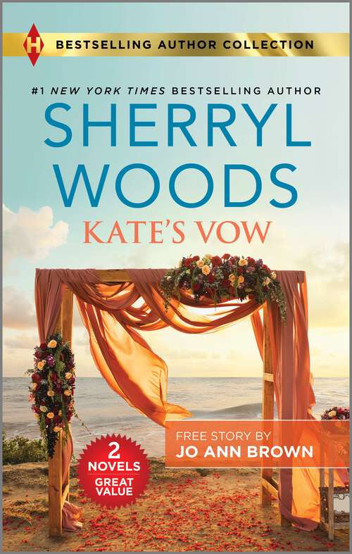 Book cover of Kate's Vow & His Amish Sweetheart (Reissue) (Vows #4)