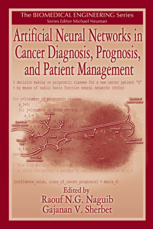 Artificial Neural Networks in Cancer Diagnosis, Prognosis, and Patient Management