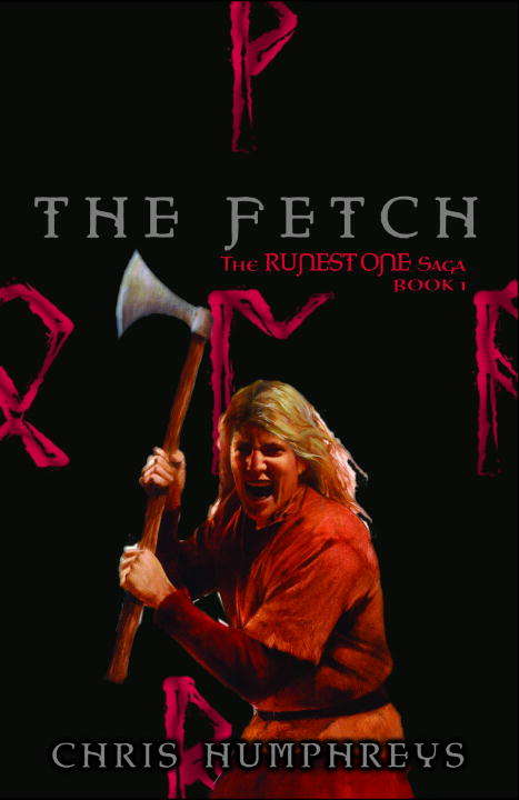 Book cover of The Fetch (Runestone Saga #1)