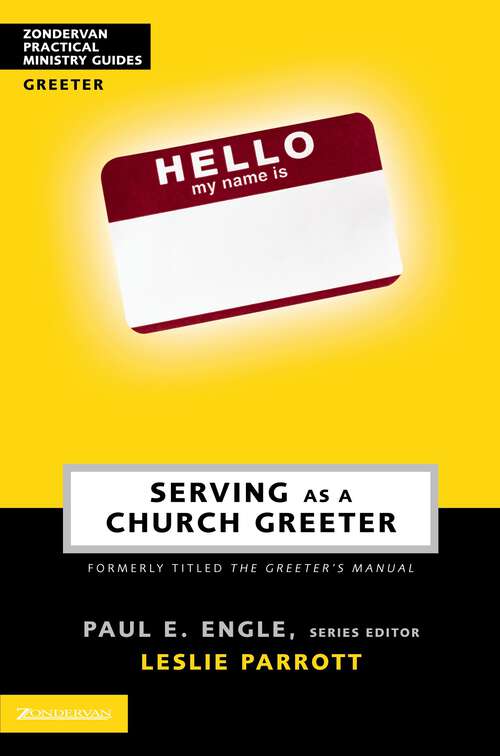 Cover image of Serving as a Church Greeter