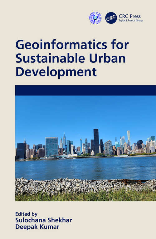 Book cover of Geoinformatics for Sustainable Urban Development