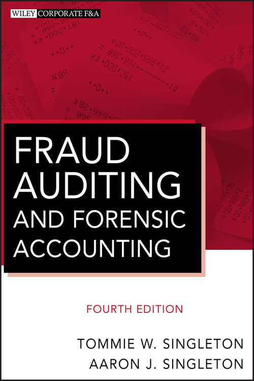 Book cover of Fraud Auditing and Forensic Accounting