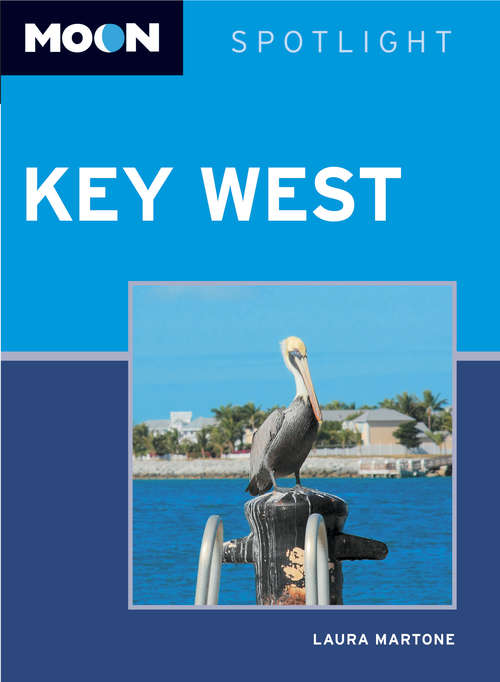 Book cover of Moon Spotlight Key West
