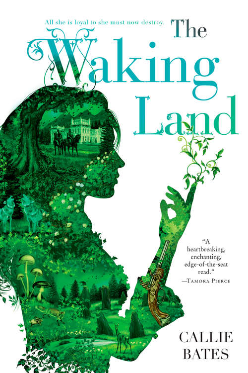 Book cover of The Waking Land