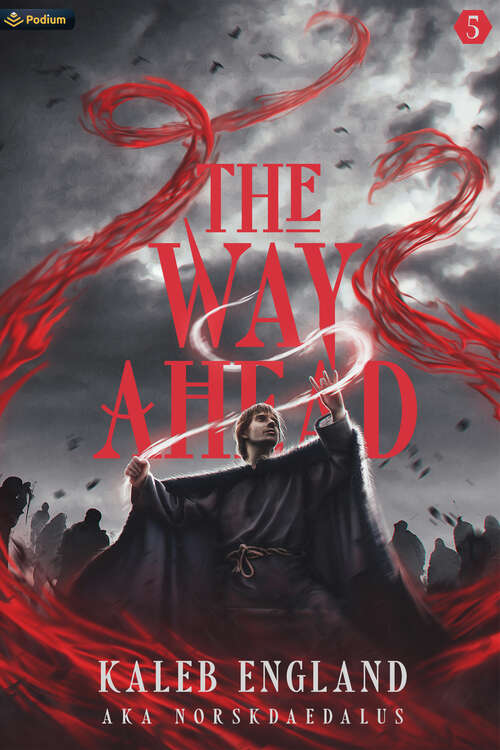 Book cover of The Way Ahead 5: A LitRPG Adventure (The Way Ahead)