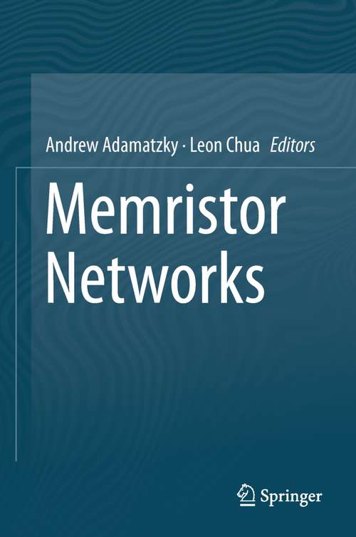 Book cover of Memristor Networks