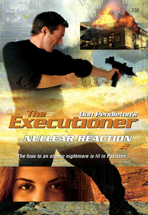 Book cover of Nuclear Reaction (Executioner #338)