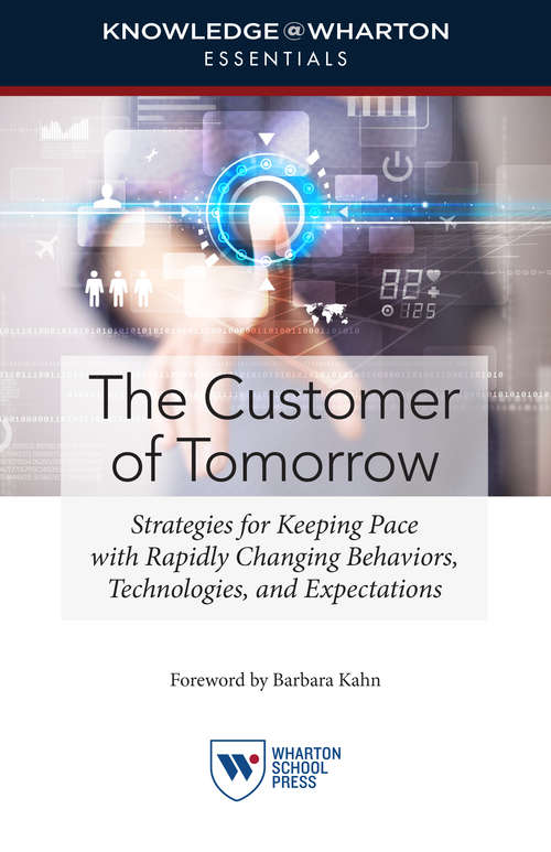 Book cover of The Customer of Tomorrow