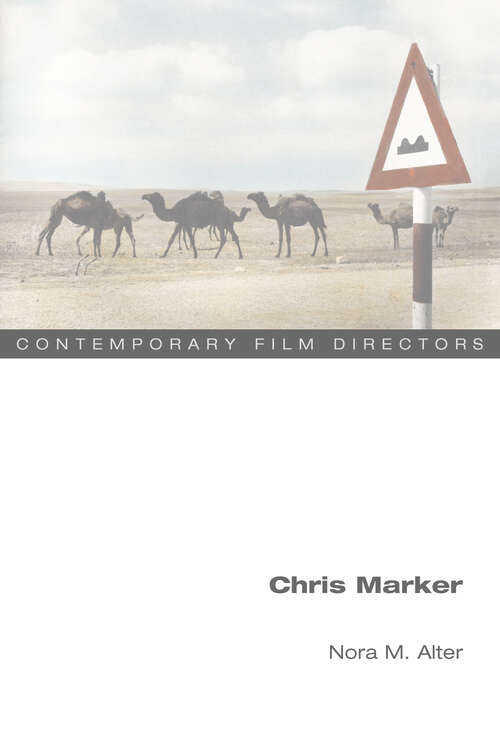 Book cover of Chris Marker (Contemporary Film Directors)