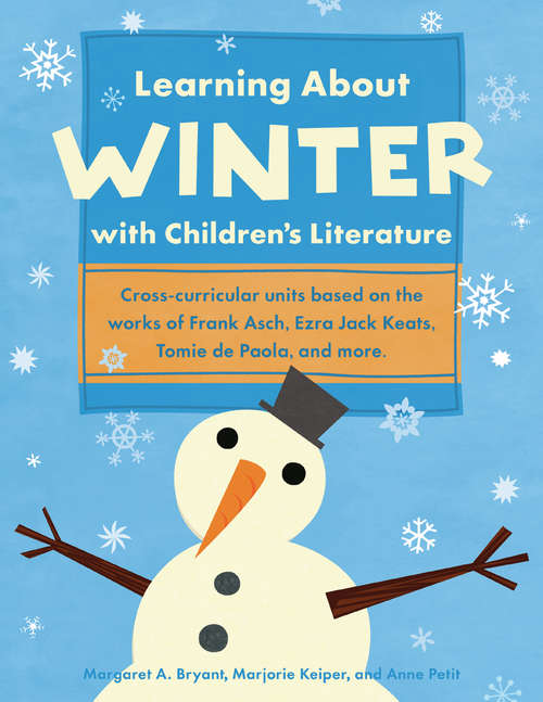 Book cover of Learning About Winter with Children's Literature