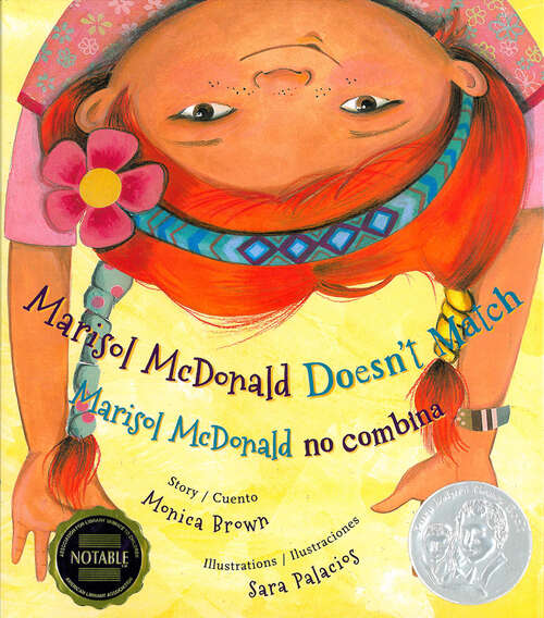 Book cover of Marisol McDonald Doesn't Match / Marisol McDonald no combina: Marisol Mcdonald No Combina (Marisol McDonald)